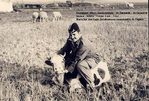 9 EME HUSSARDS DE ALBERT GENDRONNEAU 3 EME ESCADRON 1956 1957 (29)